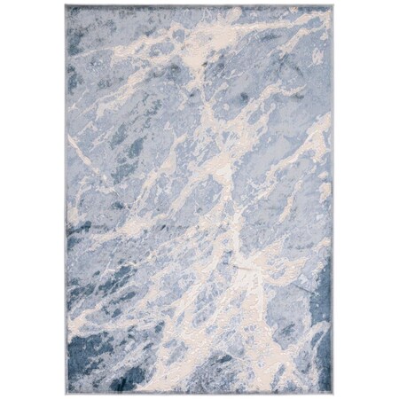 Safavieh 8 x 10 ft. Paradise Contemporary Rectangle Power Loomed Rug Beige & Blue PAR884-7140-9